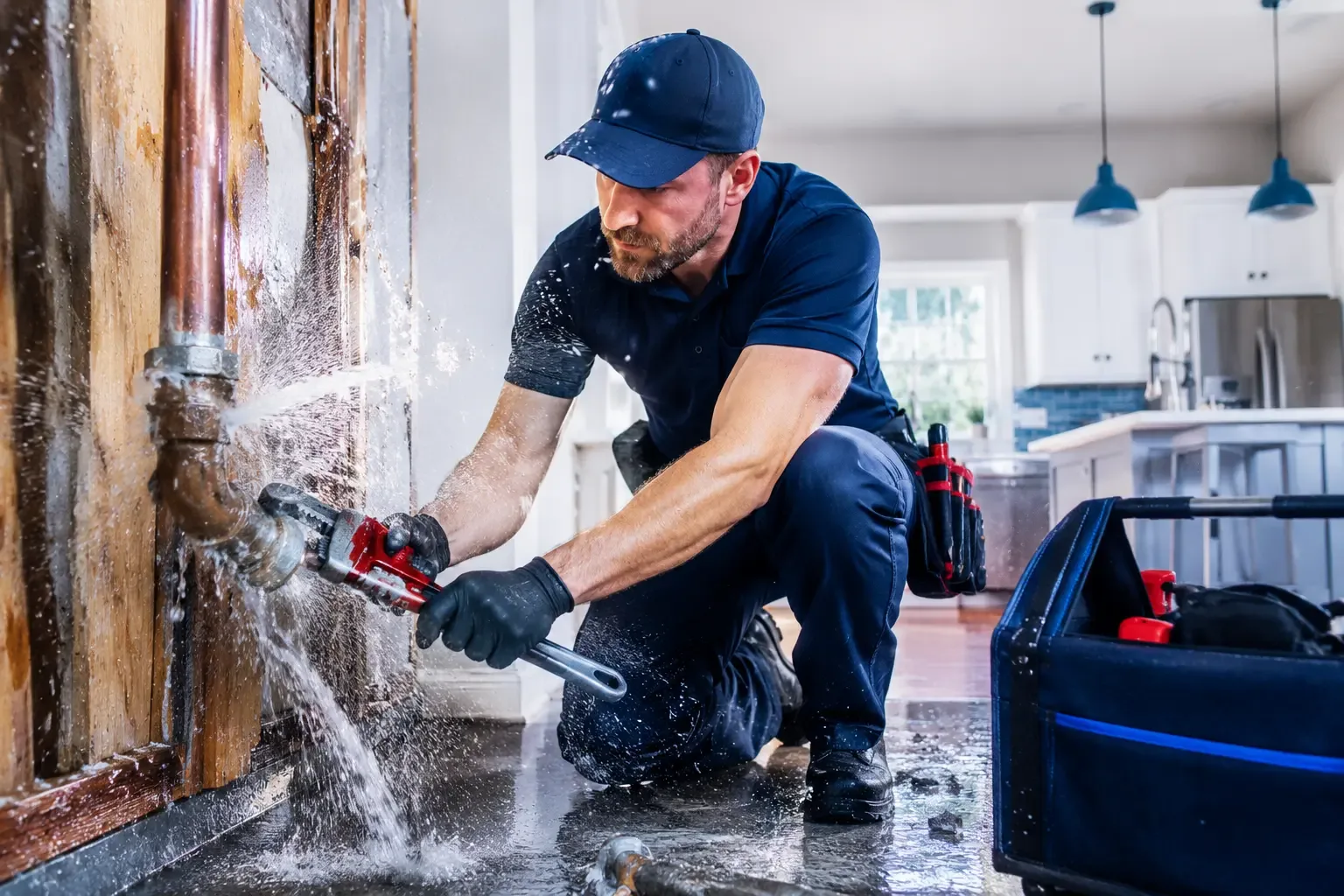 Local emergency pipe repair professionals in Vine Grove, KY